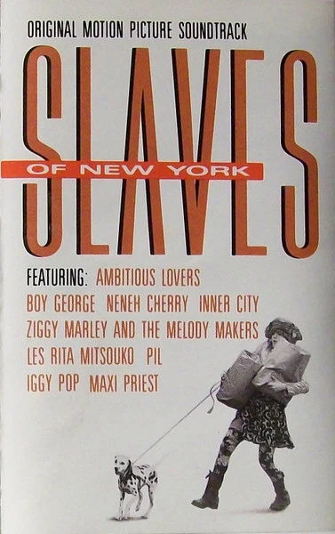 Various - Slaves Of New York - Mint- Cassette 1989 Virgin Tape - Soundtrack