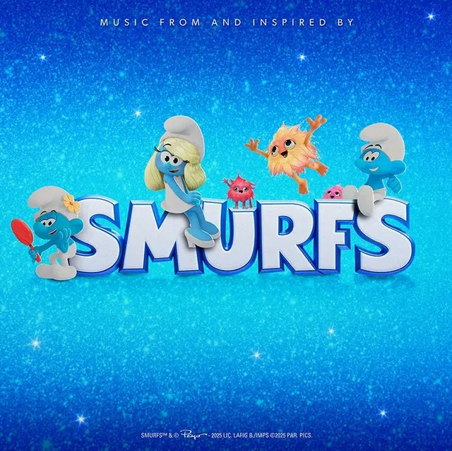 Various - Smurfs - New LP Record 2025 Roc Nation Paramount Apple Red Vinyl - Soundtrack