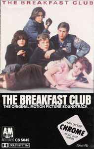 Various - The Breakfast Club (The Original Motion Picture Soundtrack) - VG+ Cassette 1985 A&M Records Tape - Rock