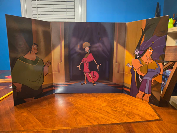 Various - The Emperor's New Groove (Original Motion Picture 2000) - New 2 LP Record 2025 Walt Disney Llama Lemon & Potion Purple Vinyl - Soundtrack - Image 3