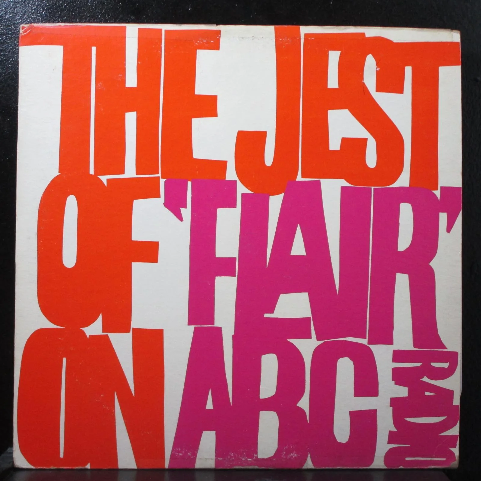 Various - The Jest of "Flair" on ABC Radio Mint- Mono 1st LP Vinyl Record USA