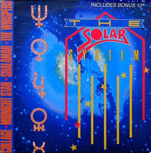 Various - The Solar System - Mint- (VG+ cover) 2 LP Record 1987 Solar UK Original Vinyl - Disco / Funk / Electronic