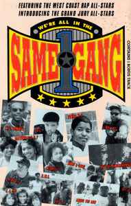 Various - We're All In The Same Gang - Mint- Cassette 1990 Warner Bros. Tape - Hip Hop