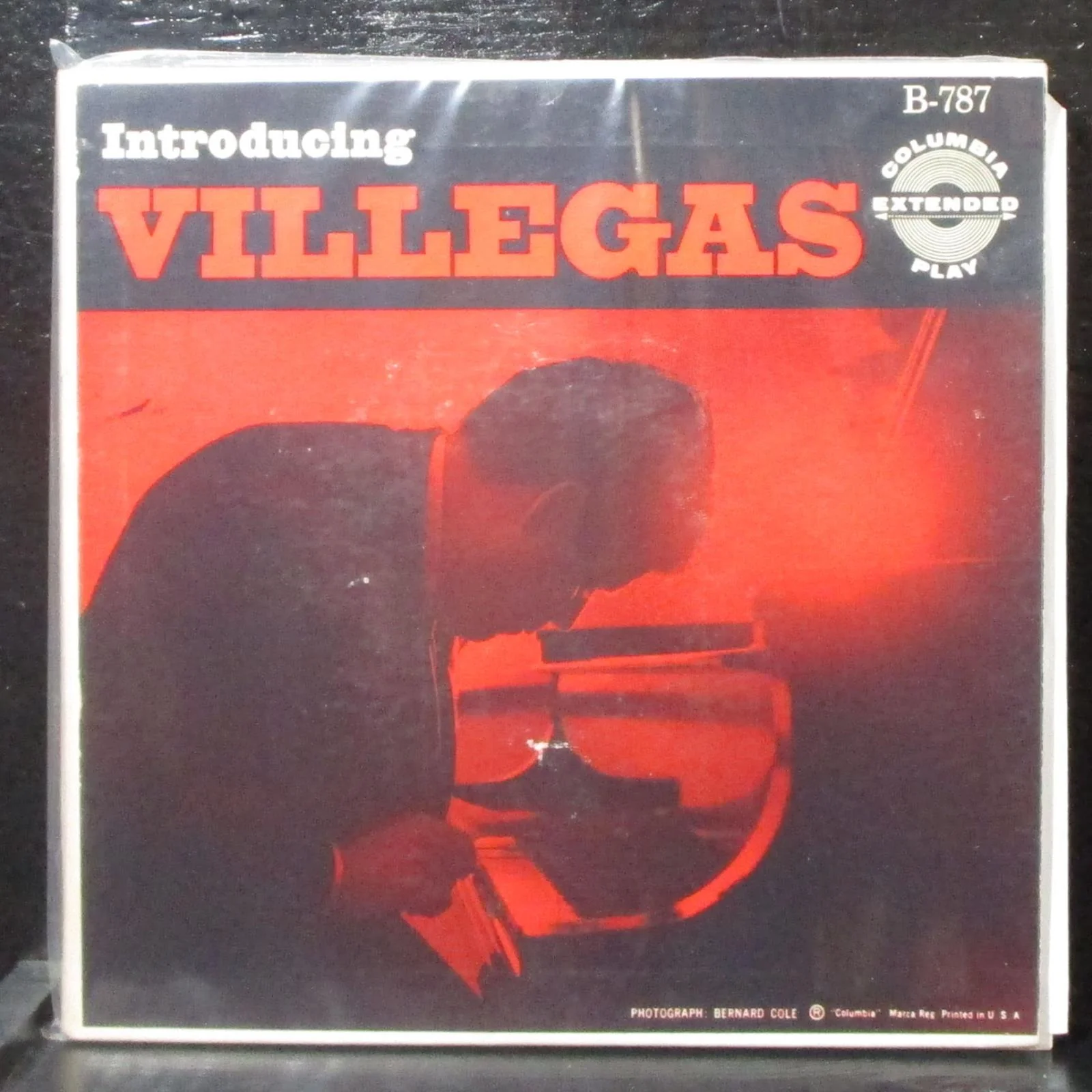 Villegas - Introducing Villegas EP 3x7" VG+ Vinyl 45 Columbia B-787 USA 1956