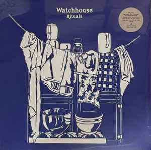 Watchhouse - Rituals - New LP Record 2025 Tiptoe Tiger Indie Exclusive Milky Clear Vinyl - Folk