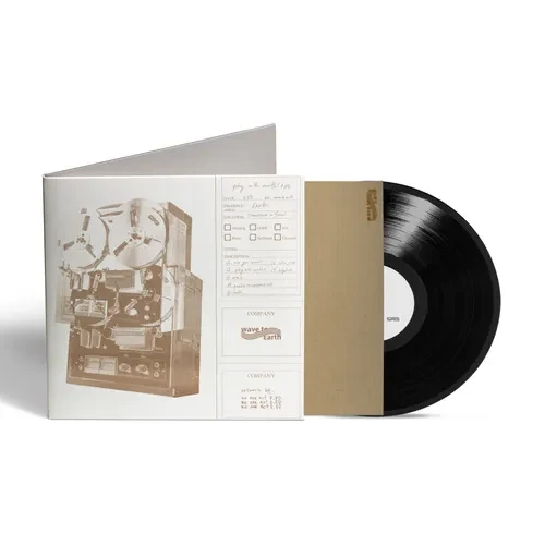 wave to earth - play with earth! 0.03 - New LP Record 2025 Wavy Vinyl - Indie Rock
