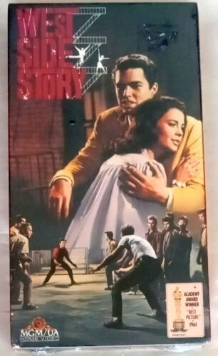 West Side Story (1961) - VG+ VHS 1994 MGM Tape