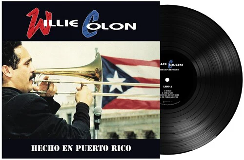 Willie Colon - Hecho En Puerto Rico (1993) - New LP Record 2026 Sony Latin Vinyl - Salsa