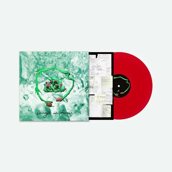 Wombo - Danger In Fives - New LP Record 2025 Fire Talk Red Vinyl - Indie Rock