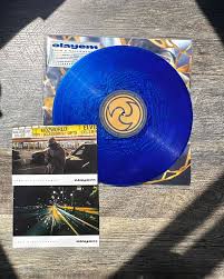 Xeos & Ballahtonic - Olayem - New LP Record 2025 Metallic Blue Vinyl - Chicago Hip Hop / Latin - Image 2