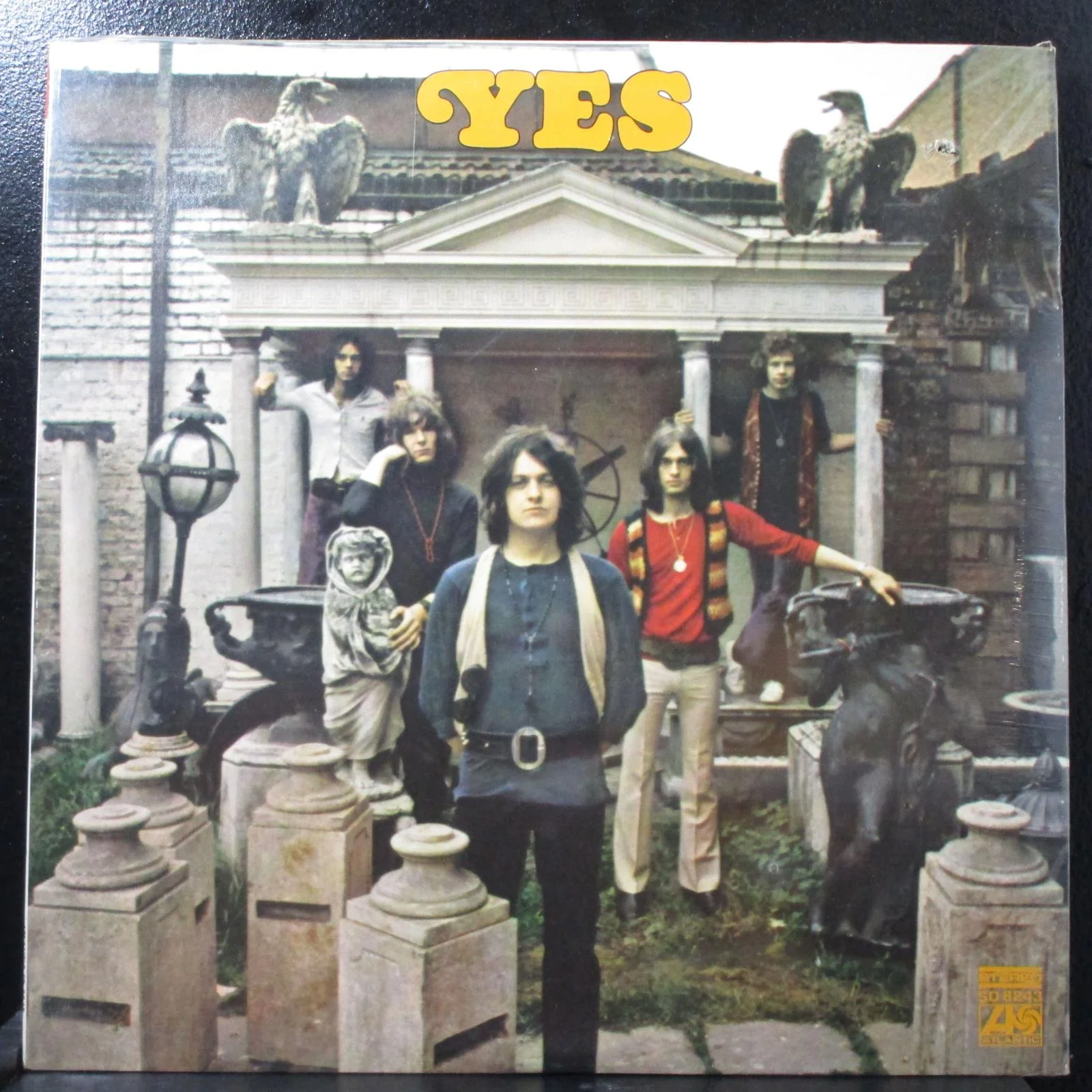 Yes - Yes sealed LP Vinyl Record Atlantic SD 8243 USA 1969