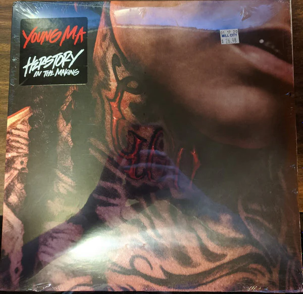 Young M.A - Herstory In The Making - New 2 LP Record 2020 Young M.A. Music Vinyl - Hip Hop