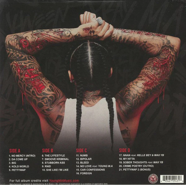 Young M.A - Herstory In The Making - New 2 LP Record 2020 Young M.A. Music Vinyl - Hip Hop - Image 2