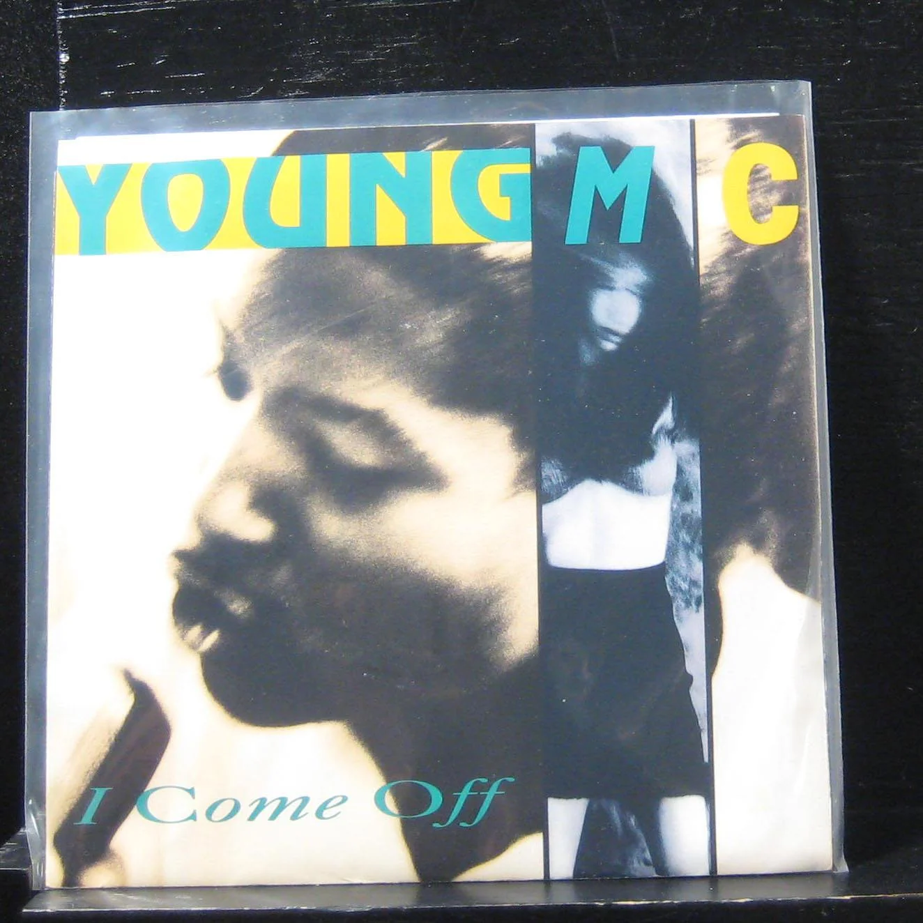 Young M.C. - I Come Off / I Come Off 7" Mint- 7-98993 Vinyl 45 1990
