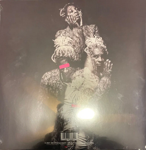 Young Thug - Punk - Mint- 2 LP Record 2022 300 Entertainment Urban Outfitters Exclusive Green Vinyl - Hip Hop / Trap - Image 2