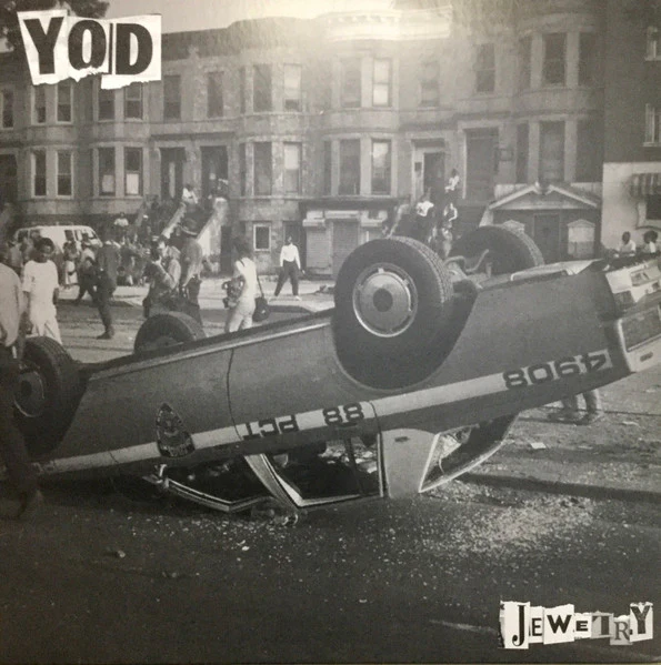 Your Old Droog / YOD - Jewelry - Mint- 2 LP Record 2019 Mongoloid Banks USA Vinyl - Hip Hop