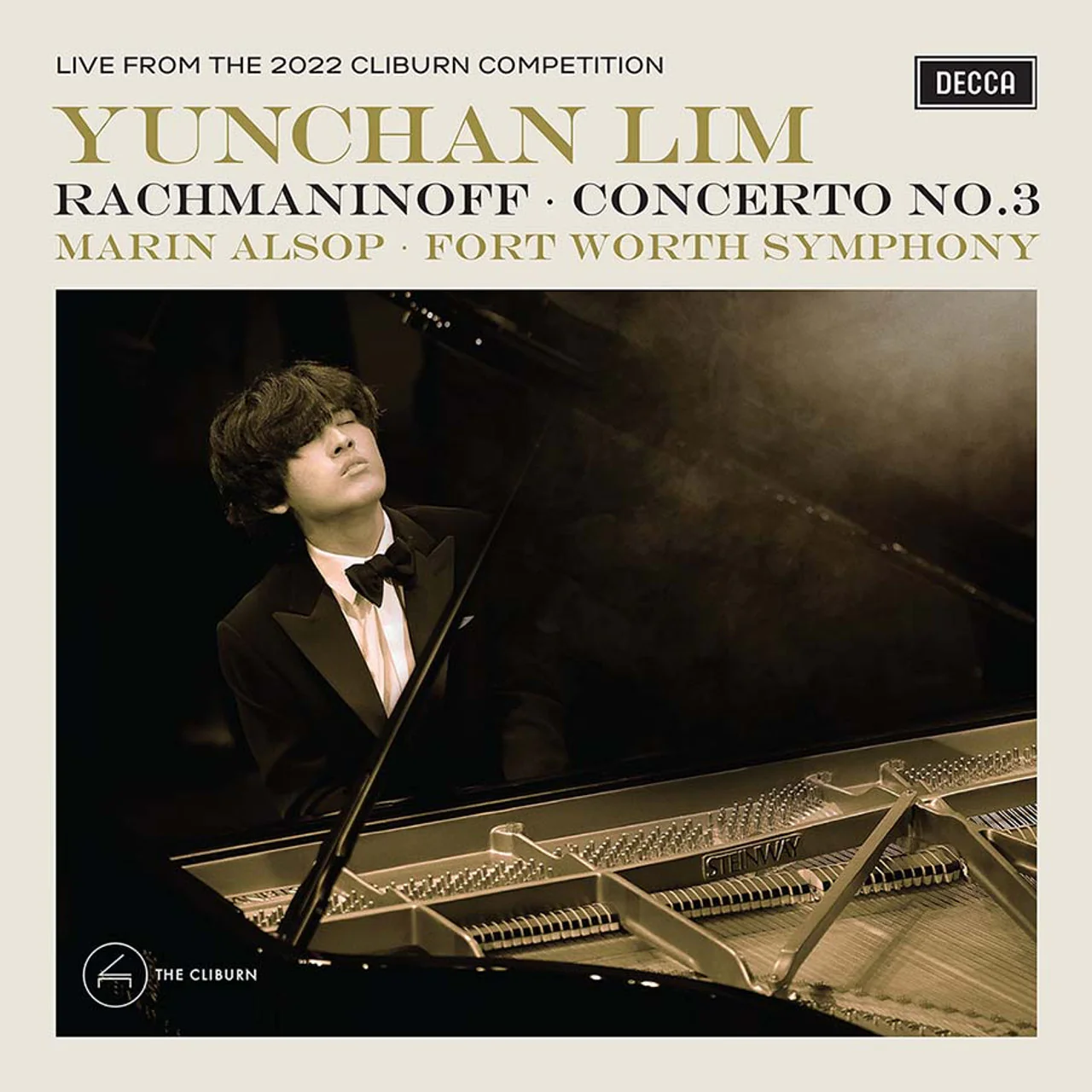 Yunchan Lim - Rachmaninoff's Piano Concerto No. 3 - New LP Record 2025 Van Cliburn Vinyl - Classical