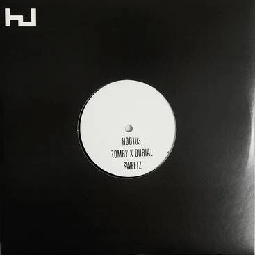 Zomby X Burial - Sweetz - Mint- 10" Single Record 2016 Hyperdub UK Vinyl - Electronic Experimental / Dubstep - Image 2